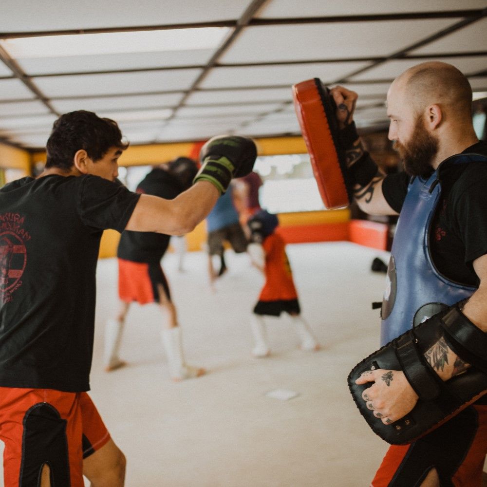 Kickboxing Skills and Drills