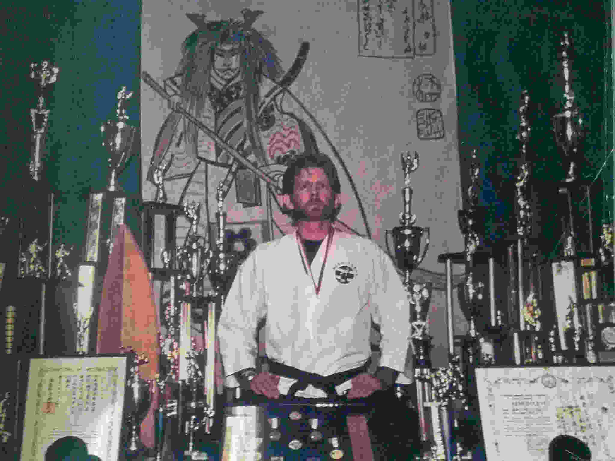 About Jim “Ronin” Harrison – Martial Arts Legend