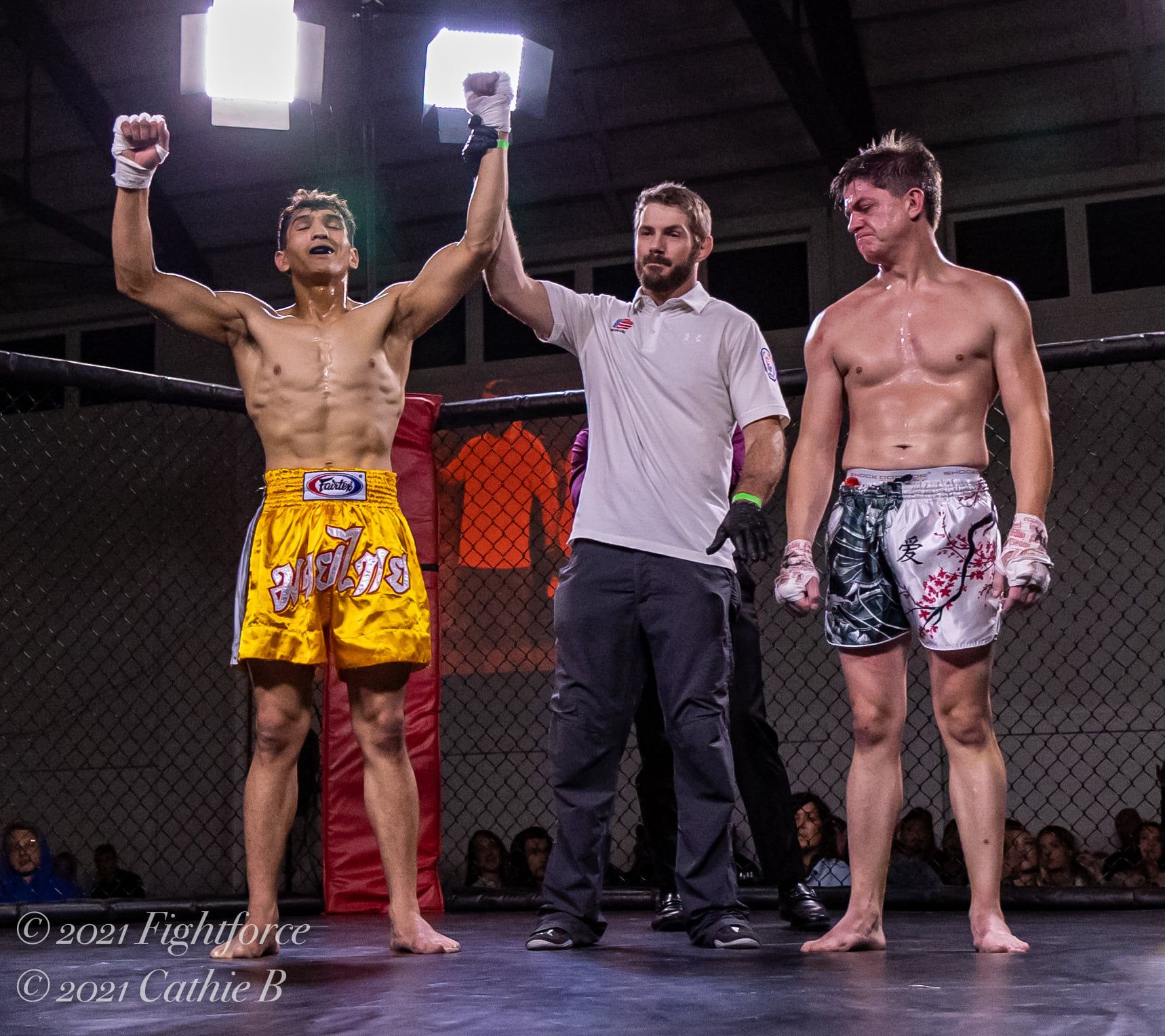 Anthony Mesa Kickboxing Win – Fight Force